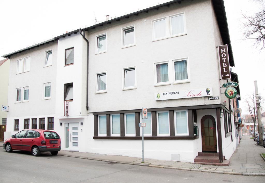 Hotel Linde Щутгарт Екстериор снимка